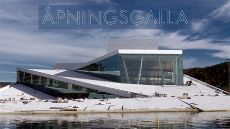 Åpningsgalla Den Norske Opera Ballett NRK TV