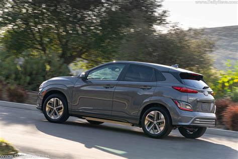 2022 Hyundai Kona Electric Us Version Stunning Hd Photos Videos