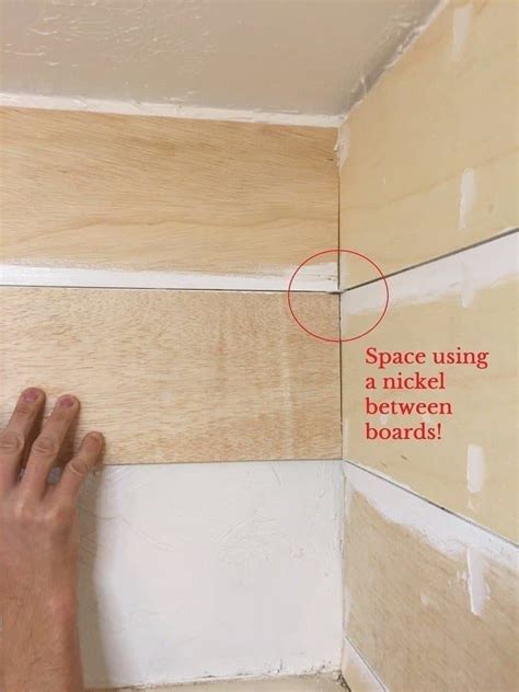 How To Install A Shiplap Wall In Simple Steps Shiplap Wall Diy