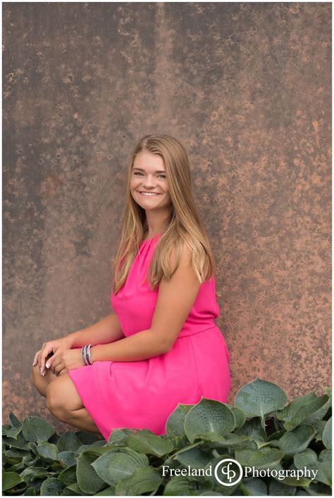 Anyas Senior Portraits Senior Portraits Portrait Red Formal Dress