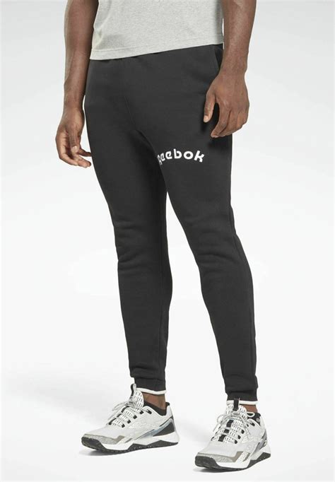 Reebok Identity Arch Logo Tracksuit Bottoms Black Zalando Ie