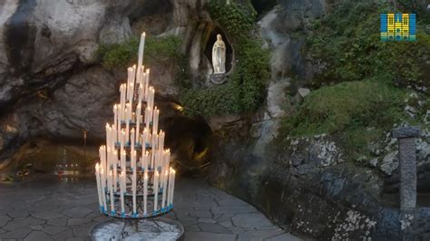 Le Chapelet En Direct De Lourdes Mardi D Cembre Youtube