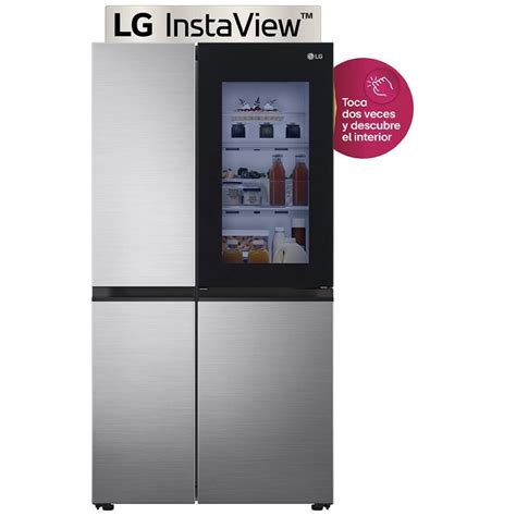 Refrigerador Lg Duplex Instaview Door In Door Linear Inverter Con Wifi