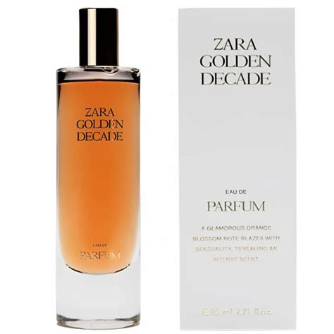 Red Zara Golden Decade Eau De Parfum Iconiqbeautiville