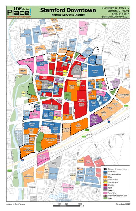 District Map | Stamford Downtown - This is the place!