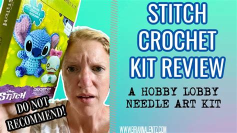 I Found A Huge Mistake In This Stitch Crochet Kit Review Youtube