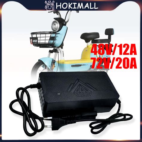 Jual Charger Sepeda Listrik V V Universal Charger Motor Listrik