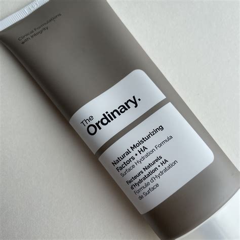 The Ordinary Natural Moisturizing Factors Ha Reviews In Face Day