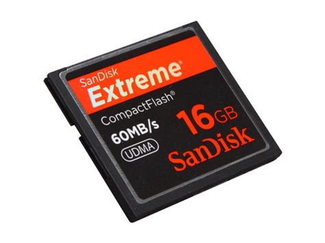 Sandisk Extreme Gb Compact Flash Cf Flash Card Model Sdcfx G A