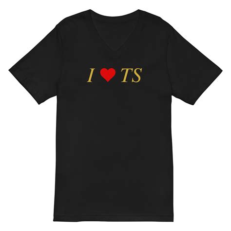 I Heart Ts V Neck T Shirt