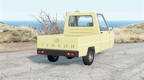 Ibishu Pigeon Facelift V For Beamng Drive