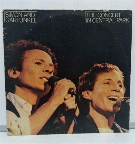 Lp Disco Vinil Simon And Garfunkel The Concert In Central Park Item