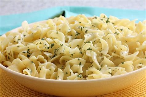 Butter Garlic Parmesan Noodles Delicious Side Dish For Dinner