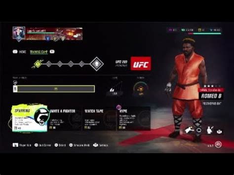 Ufc Career Mode Part Youtube