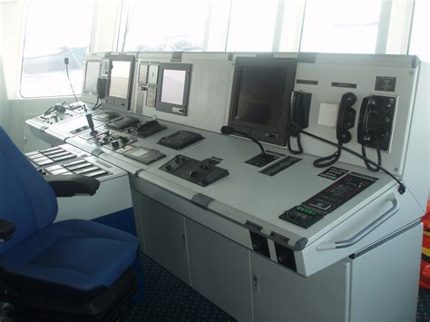 Wheel House Console Technomare