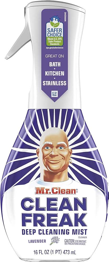 Mr Clean Clean Freak Deep Cleaning Mist Multi Surface Spray Lavender