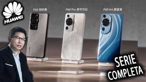 Descubre las increíbles características de los nuevos Huawei P60 P60