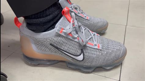 Nike Air VaporMax 2021 Flyknit Detailed Look On Feet YouTube