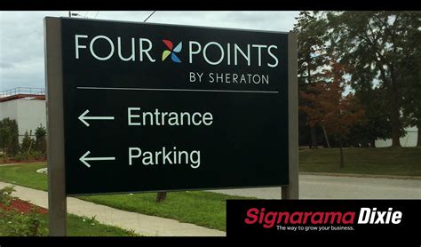 Outdoor Business Signs|Building Signs|Signarama Dixie Canada