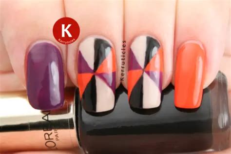 Geometric Nail Art Ideas You Have To Try This Season