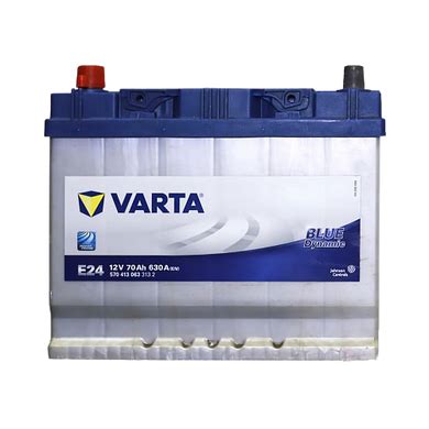 Акумулятор Varta Blue Dynamic ASIА E24 6СТ 70Ah Аз 630А 1 D26 B1