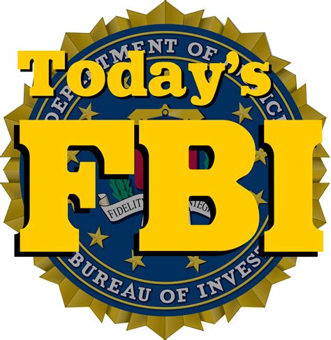 FBI Logo PNG Images Transparent Free Download