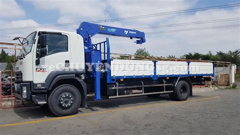 Mua XE ISUZU 7 TẤN GẮN CẨU TADANO » Xe Chuyên Dùng Sài Gòn