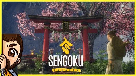 Feudal Japan Open World Colony Village Sim Sengoku Dynasty Episode 1