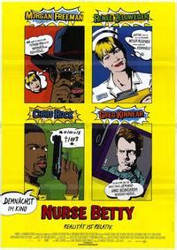 Nurse Betty Movie Posters From Movie Poster Shop