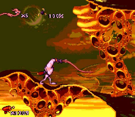 The Incredible Art Of Earthworm Jim Linclo Games