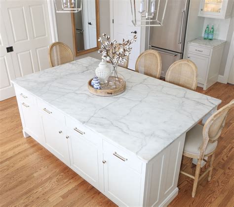 Carrara Marble Countertops Why I Chose Them Stefana Silber