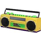 Amazon Riptunes Cassette Boombox Retro Blueooth Boombox Cassette