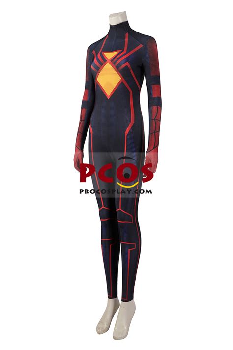 Procosplay Movie Across The Spider Verse Jessica Drew Cosplay Costume