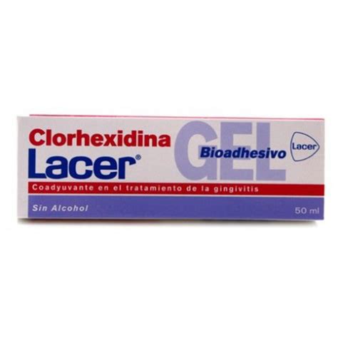 Lacer Clorhexidina Gel Bioadhesivo Ml Vi Amata Group