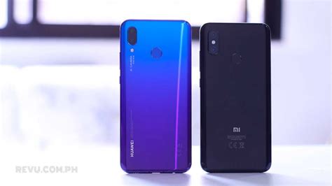 Huawei Nova 3 vs. Xiaomi Mi 8: Hardware, camera, gaming comparison - revü