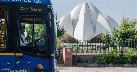 Tour en autobús turístico por Nueva Delhi Klook Estados Unidos