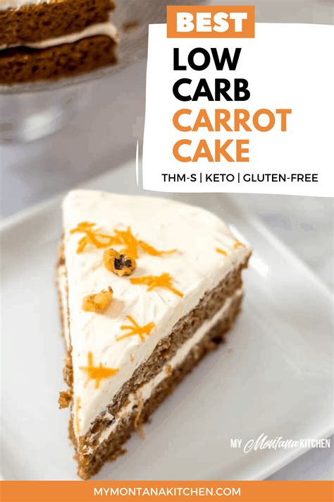 How To Make The Best Low Carb Carrot Cake Gluten Free Keto Sugar Free