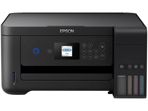 Impressora Multifuncional Epson Ecotank L Tanque De Tinta