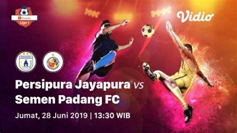 Sedang Berlangsung Link Live Streaming Video Persipura Jayapura Vs