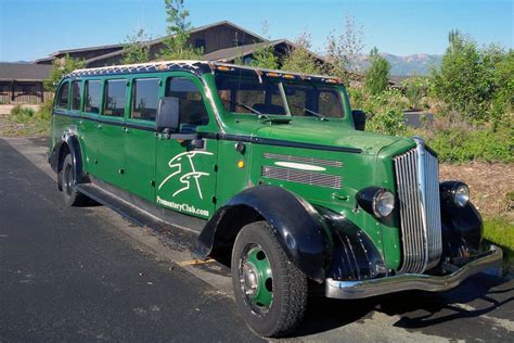 1939 White Model 706 Yellowstone Bus Find