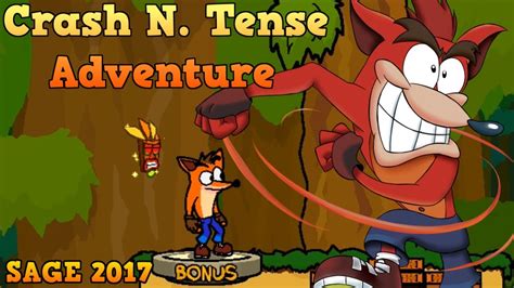 Crash Se Pasa Al D En Este Genial Fangame Crash N Tense Adventure