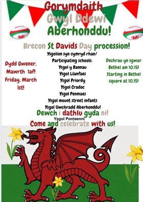 Dathlu Dydd Gŵyl Dewi Y Mentrau Iaith