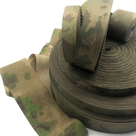 Custom A Tacs Fg Camo Webbing With Irr Manufacturers And Suppliers