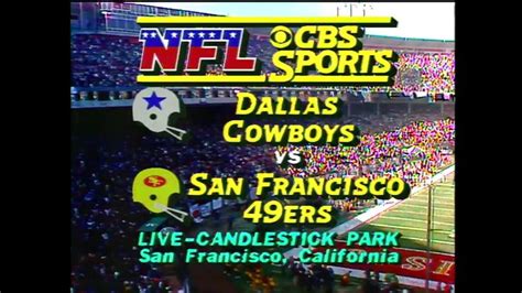 Video: 1981 NFC Championship Game: Dallas Cowboys vs San Francisco ...