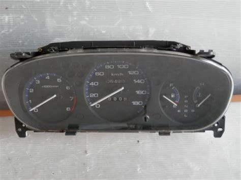 Buy Jdm Honda Civic Ek Cvt Wd Speedometer Gauges Cluster Factory