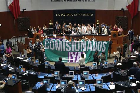 Morena Rompe Acuerdo Y Rechaza Otra Vez Nombramiento De Comisionado