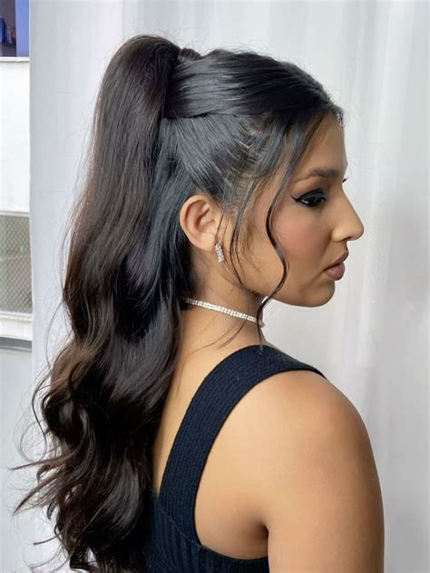 Penteado Preso Simples - Penteados cabelo meio preso, meio solto: 5 opções! | Vizcaya