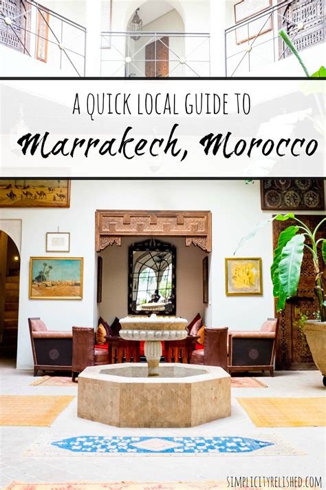 A Quick Guide To Marrakech Morocco Artofit