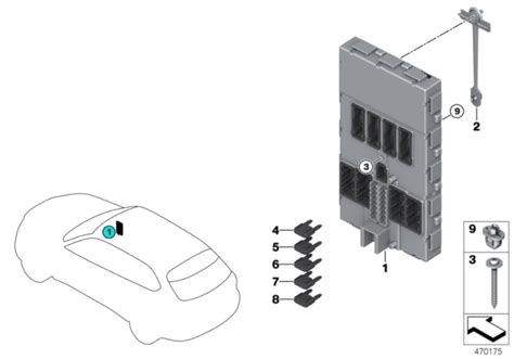 Genuine Bmw Bdc Body Domain Controller Bmw Parts Deal