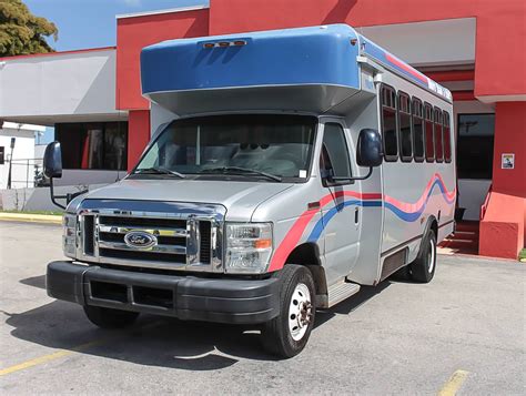 Used 2010 Ford E 450 Super Duty Base For Sale In Miami 99733